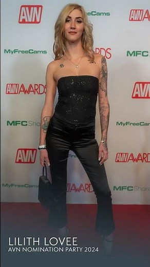 Lilith Lovee Stuns on the AVN 2024 Red Carpet! #Fashion #RedCarpet #LilithLovee | Jay's Playhouse