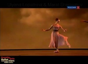 Ulyana Lopatkina and Marat Shemiunov in Thaïs Pas de Deux, choreography by Roland Petit Mariinsky Ballet @ulyana_lopatkina @mariinsky_ballet_video | Núcleo de Dança Carolina Cox
