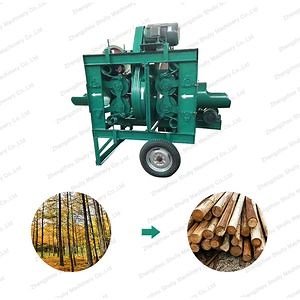 [Hot Item] Hot Sale Wood Debark Tree Debarking Peeling Log Remove Bark Machine