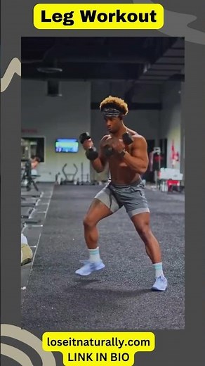 Quick Leg Workout for Men: Tone Your Legs in 10 Minutes