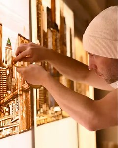 69K views · 2.3K reactions | He paints with light, not brushes. Max...