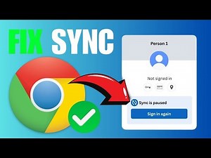 How To Fix Chrome Sync Paused Problem (2025)