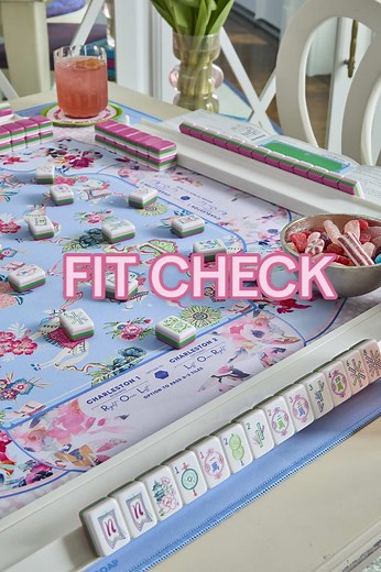 OMM Fit Check: Stylish Mahjong Setup