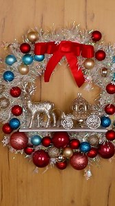 743K views · 8.1K reactions | DIY Christmas Wreath  #christmasdecor #creative #wreath | Beamish DIY | Facebook