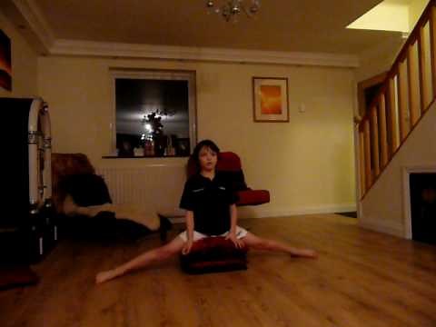 learn how to do the splits (box splits)