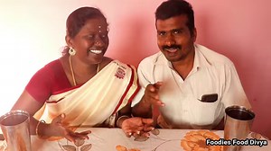 10K views · 253 reactions | 30 VARIERT BISCUITS EATING COMPETITION IN FOODIES FOOD DIVYA vs RAJKUMAR | Chocolate Chip Cookies | Tamil Foodies | Facebook