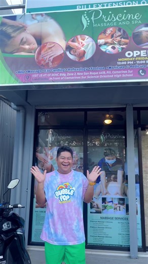 2.3K views · 84 reactions | Newly Opened Massage & Spa in the Province of CamSur‼️ Priscine Massage and Spa By Gie - PILI | Lakwatserong Irigenyo | Facebook