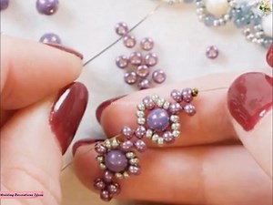 How to Make a Beautiful Rounduo Repeat Bracelet Tutorial 🛠 Materials 👇 ✨ RounDuo Beads - White Lila Vega Luster 5mm, 13 Beads. ✨ Miyuki Seed Beads - Duracoat Galvanized Eggplant 8/0, ~2 Grams. ✨ Miyuki Seed Beads - Duracoat Galvanized Light Pewter 11/0, ~3 Grams. ✨ Athenacast Simple Toggles 13mm - Premium Real Silver Plating, 1 Piece. | Wedding Decoration Ideas