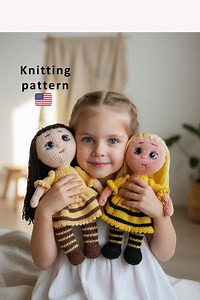 Blank Knitted Doll Body Pattern , Base for Custom Soft Toy Characters PDF - Etsy Canada