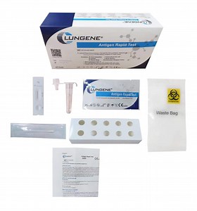 [Hot Item] Clungene and Newgene Test Kit Antigen Saliva Rapid Test and Antibody Influenza a B Combo Rapid Test Device Self -Test at Home