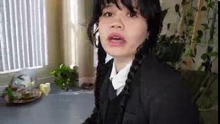 Wednesday Addams Takes Huge Dick Deep (Ft. Yhivi)