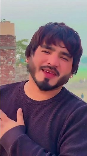 Wait for end😅🤣 Haryanvi🙈 pyar🧡 || ROHIT PARDHAN || #duet #love