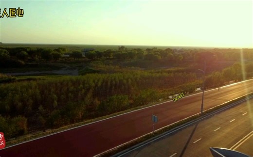 Aerial photograph of Dongting Lake,Junshan District,Yueyang City, Hunan Province