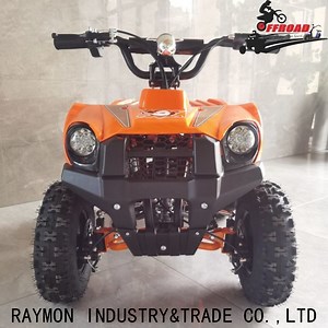 [Hot Item] 150W Cheap High Quad Mini ATV Two Stroke Quad Wheeler