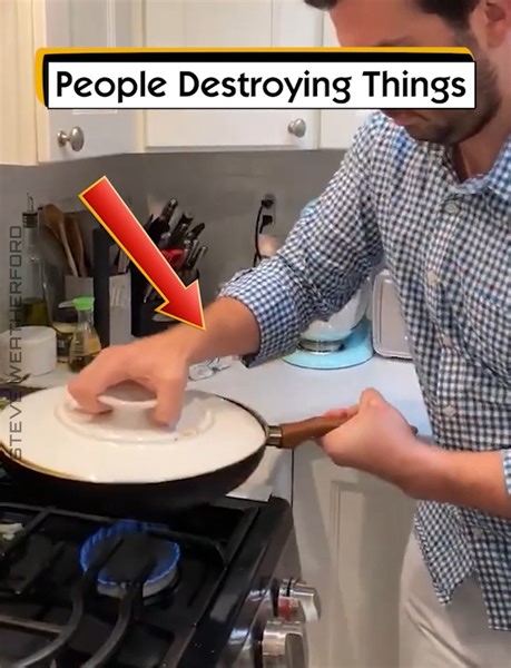 People Destroying Things | Steve Weatherford