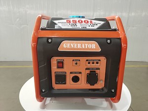 [Hot Item] Most Popular 5kw 5kVA Open Frame Portable Diesel Generator with Wheels