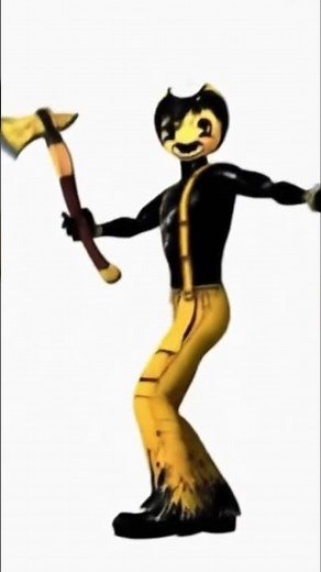 Bendy Alison Angel and ink bendy dancing?