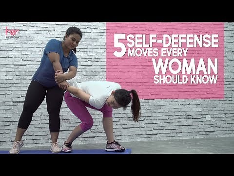 5 Self-Defense Moves Every Woman Should Know | HER Network