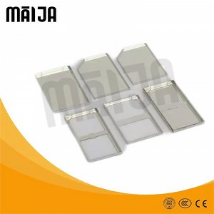 [Hot Item] Nickel Plating Shield OEM Metal Stamping C7521 Nickel Silver Custom Metal RF EMI PCB Shield Case PCB Board