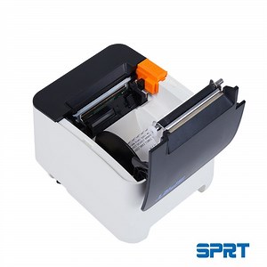 [Hot Item] Factory Price 2-Inch 58mm Thermal POS Label Sticker Cohesive Thermal Receipt Printer For Warehouse,Express Waybill,Rs232,BT,USB