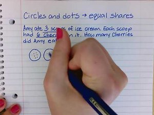 Multiplication - Circles and Dots