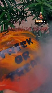 27K views · 62 reactions | Have a fa-boo-lous Halloween! 領 #SamuraiPaint #diy | Samurai Paint, Philippines | Facebook