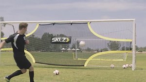 SKLZ Goalshot Soccer Goal Target Training Aide for Scoring and Finishing