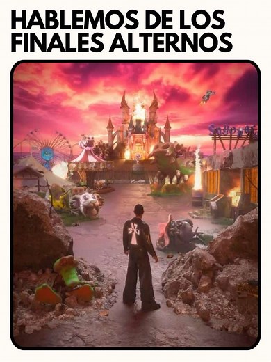 Análisis de los 3 finales de Sayonara