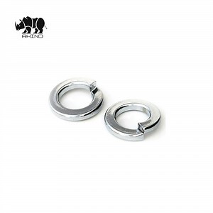 [Hot Item] Fastener Galvanized Zinc Black Plain DIN127 Spring Lock Washer