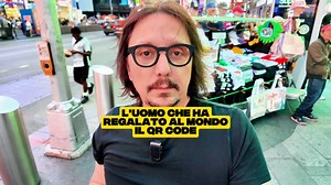 171K views · 5.6K reactions | Ha inventato il QR code e non lo ha...