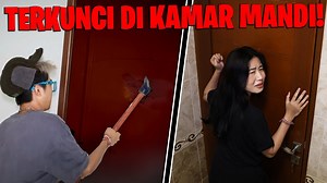 PACAR FROST DIAMOND TERKUNCI DI KAMAR MANDI!!! DIA NANGIS KEJER, SAMPAI HARUS HANCURIN PINTU!!! | Frost Diamond