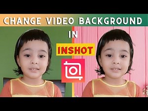 How To Change Video Background In Inshot in 3 minutes (for BEGINNERS)