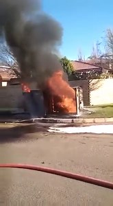 ‘EXPLOSION’ AT MINI SUB-STATION IN AVIVA ROAD Video: Supplied | DFA