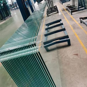 [Hot Item] Silk Screen Printing Glass Frosted Printed Glass Ceramic Fritted Glass Digital Printed Glass