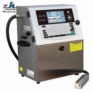 [Hot Item] Marking Machine Coding Machine Cij Laser Inkjet Printer for Egg Coding
