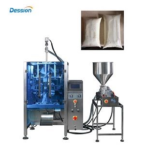 [Hot Item] 500g 1kg Milk Pouch Packing Machine with Plastic Bags