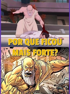 Por que Thaedus está tão forte na animação? #invencivel #markgrayson #omniman #invencible