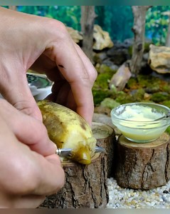 10K views · 239 reactions | Miniature fried bananas | Miniature Yummy | Facebook