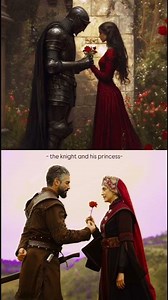 A knight & his princess 🥰 #fatvius #flavius #fatma