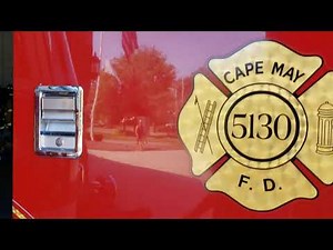 Trip to Cape May Fire Company Station 51