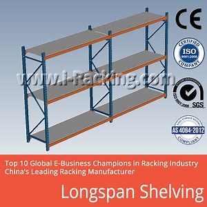 [Hot Item] Metal Plate Storage Shelf Pallet Racks