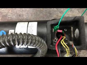 Haas “Z” Servo Motor Repair W7700