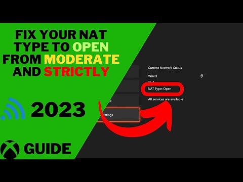 HOW TO FIX your NAT type ON XBOX (Guide 2023)