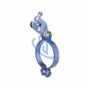 [Hot Item] Factory Customize Ductile Round/Loop Shape Gas/Sprinkler/Mud Tube Pipe Clamp