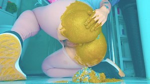 Close Up POOP Explode!