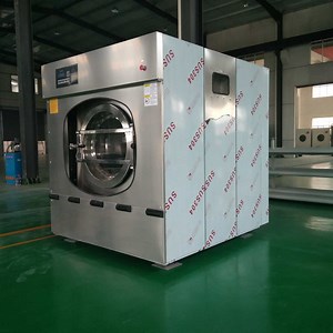[Hot Item] High Efficiency Industrial Washing Machine - 2 2kw Power 800 Rpm Dehydration