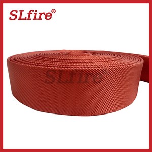 [Hot Item] SL Fire 6 Inch PVC Fire Pipes/ Double Jacket Fire Fighting Hoses with Couplings (multiple option sizes)