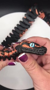 3D Printed Articulated Ball Python: Realistic Flexible Snake Fidget - Etsy Australia