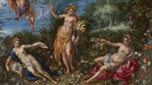 Una exposición desvela el significado oculto de las plantas en las pinturas del Museo del Prado