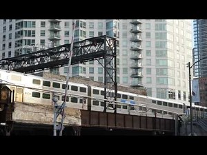 シカゴ通勤鉄道メトラUP線 Chicago metropolitan area commuter railroad